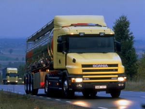 Scania T124L 400 4x2 '1995